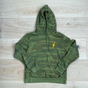 Logo hoodie (L)